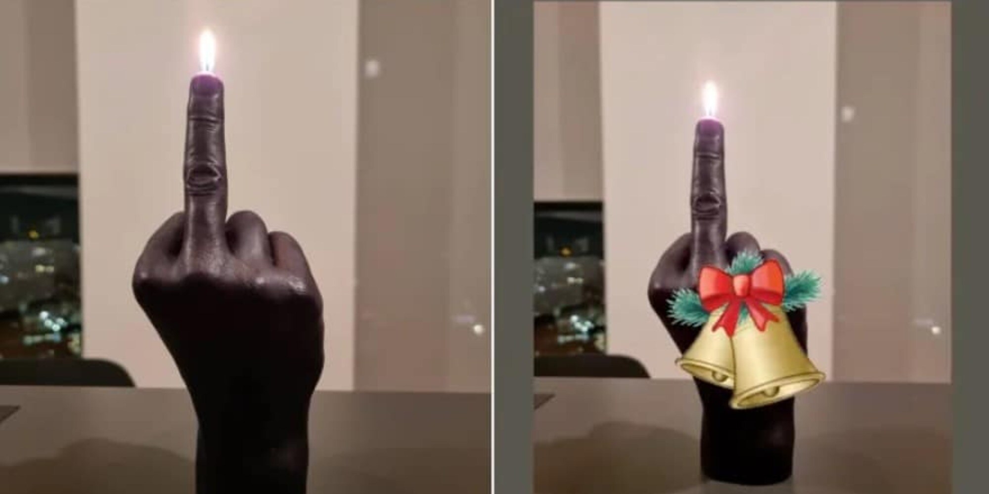 Solito Ibrahimovic: buon Natale con gestaccio