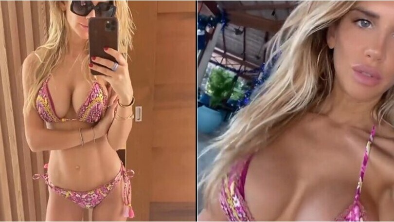 Michela Persico, continua la vacanza da sogno alle Maldive