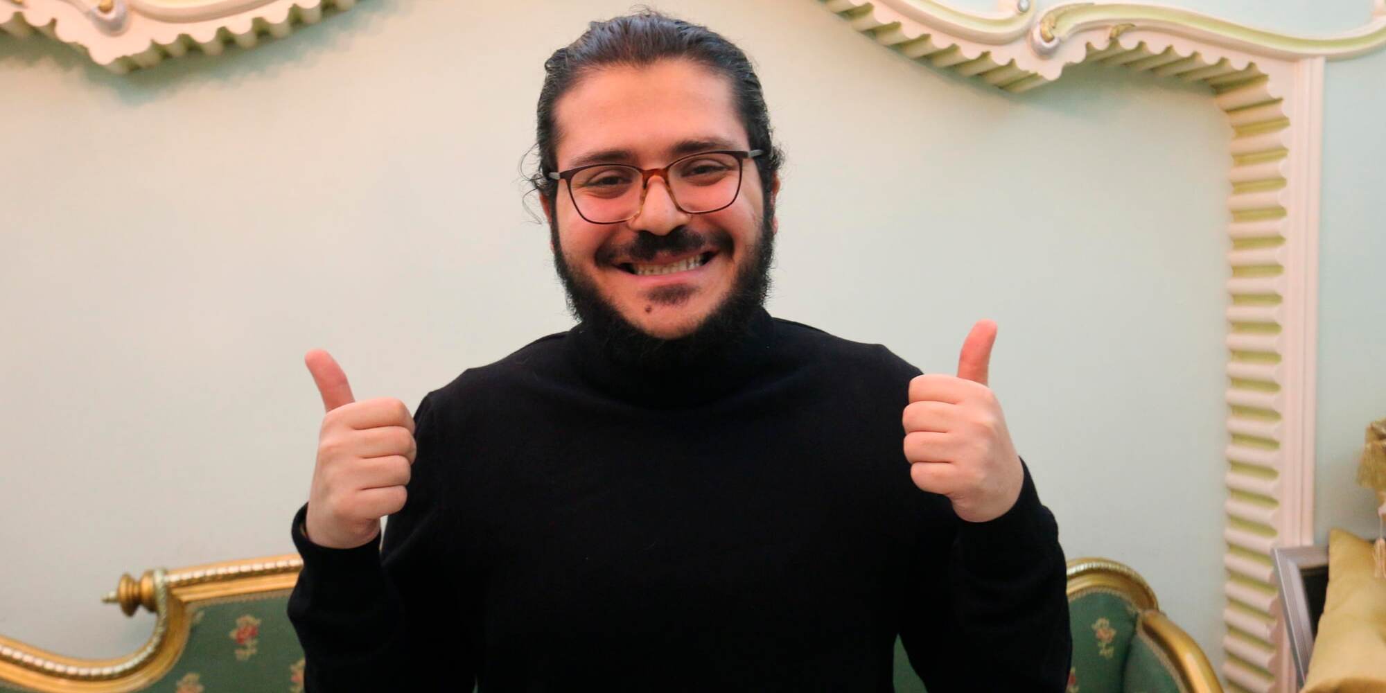 Patrick Zaki, auguri su Twitter all'Italia e a Bologna