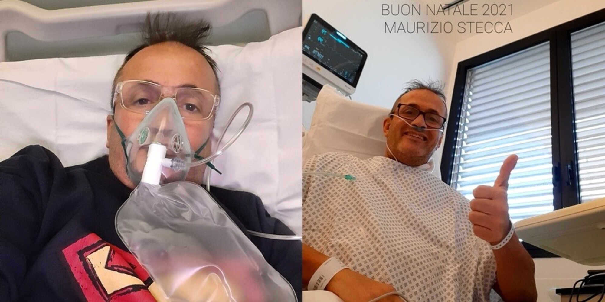 Stecca ha sconfitto il Coronavirus: "Ho vinto il match della vita"