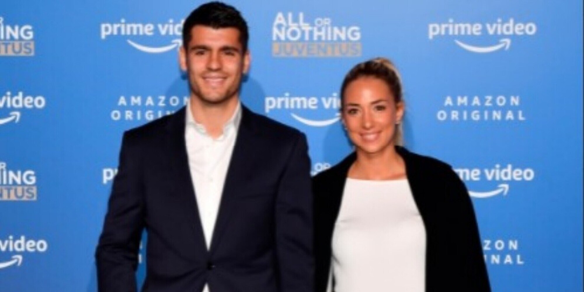 Morata, l'ironia del tifoso: "Tuo figlio è più forte di te". E Alice risponde