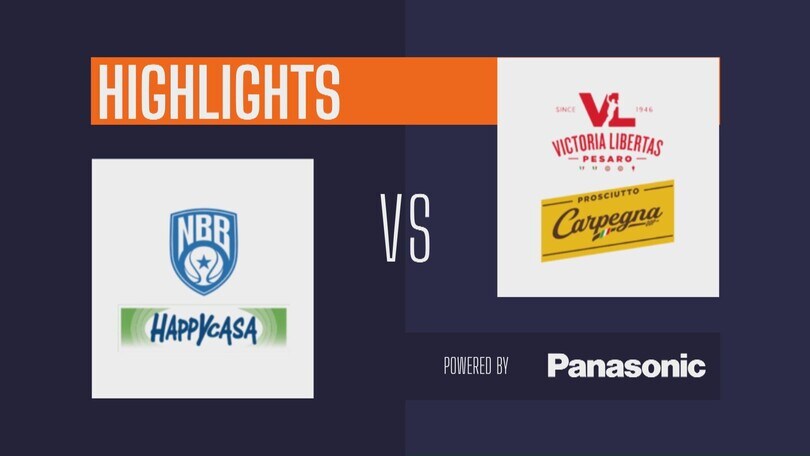 Happy Casa Brindisi - Carpegna Prosciutto Pesaro 89-91