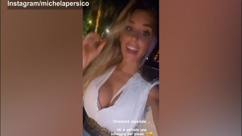 Lady Rugani finisce in...ospedale!