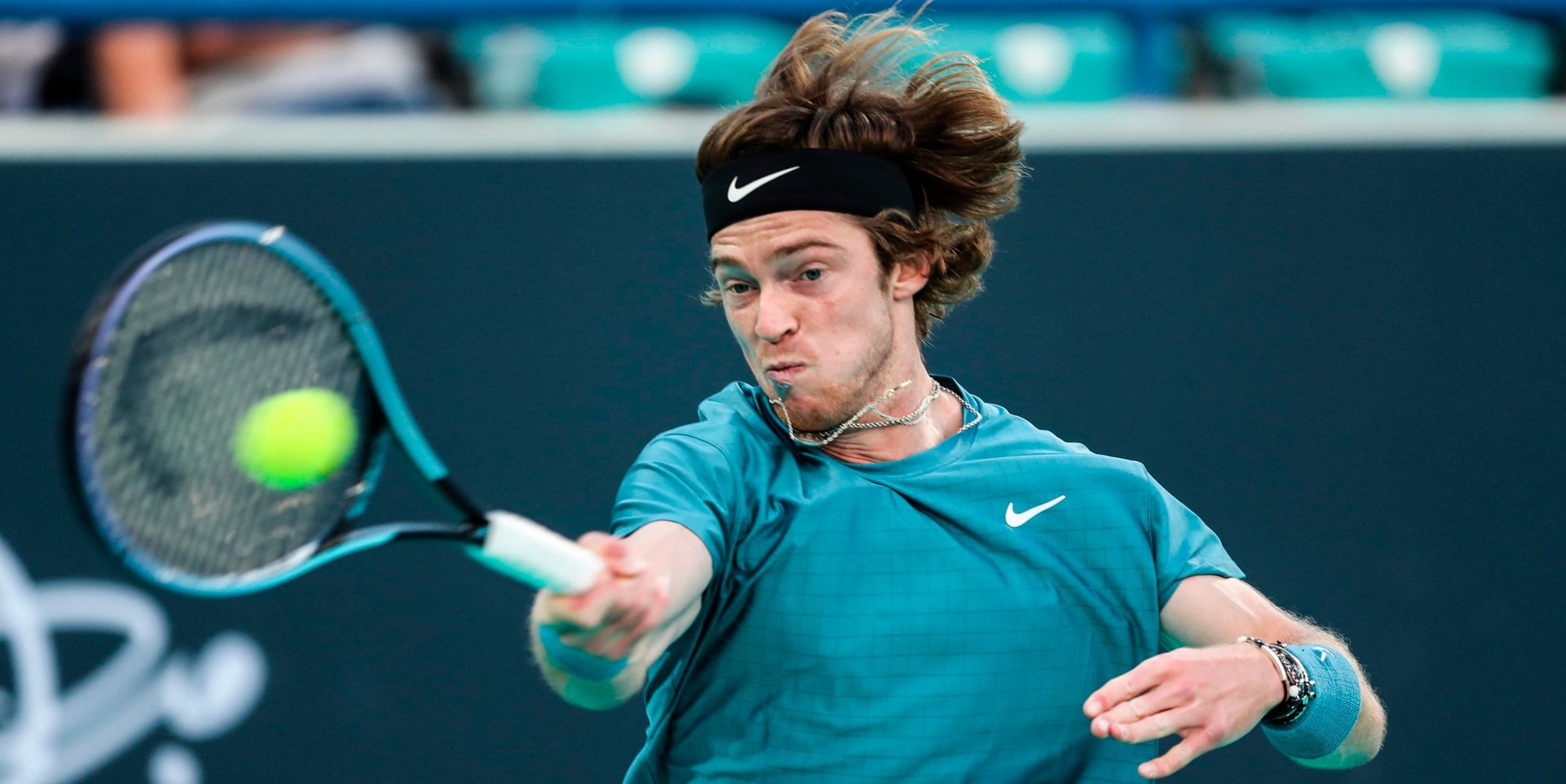 Tennis, anche Rublev è positivo al Covid: "Ho sintomi minimi"