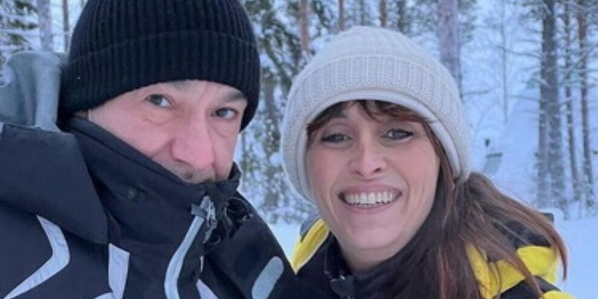 Caressa e Benedetta Parodi, inconveniente in Lapponia: "Moriremo di freddo"