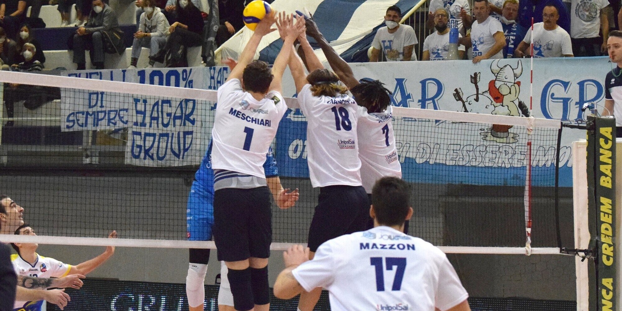 I derby sono di Brescia, Cuneo e Porto Viro