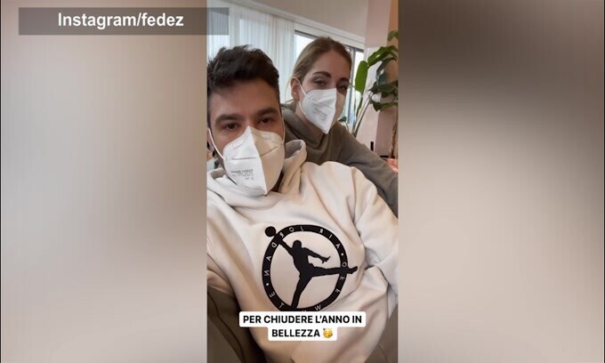 L'annuncio dei Ferragnez: "Siamo positivi al Covid-19"