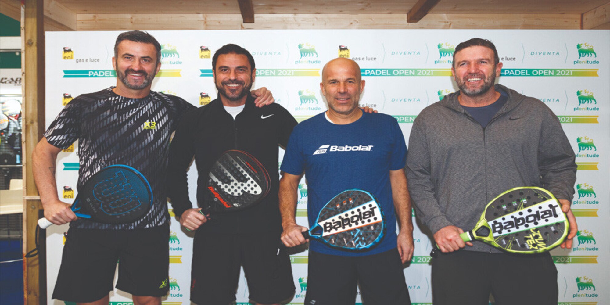 Prima tappa del circuito Eni Gas @ Luce: a Roma padel, vip e sostenibilità