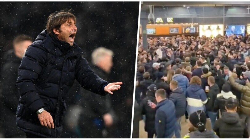 I tifosi del Tottenham pazzi di Conte: ecco il coro per lui