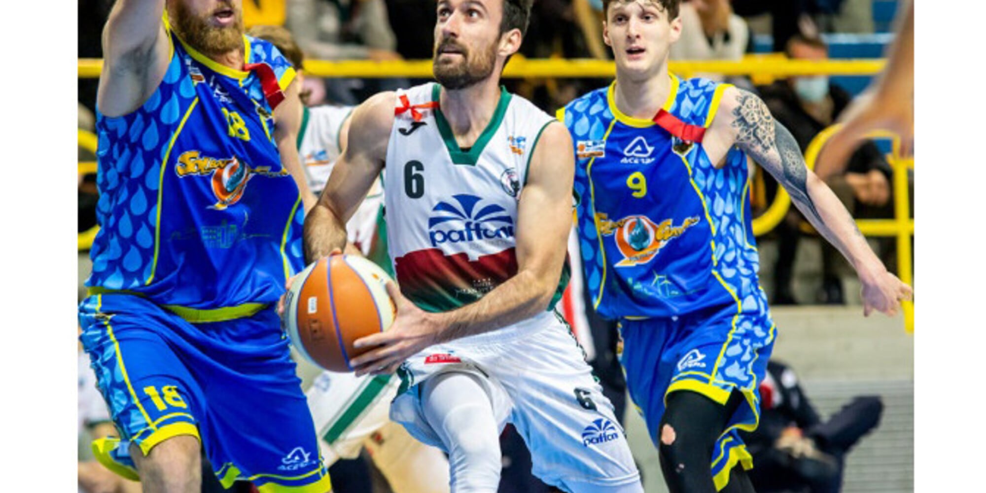 Fulgor Basket, infortunio al ginocchio per Andrea Piazza