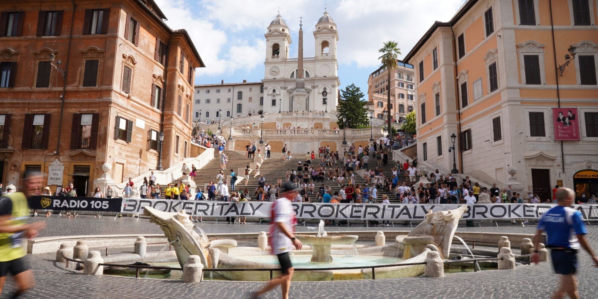 Nel 2021 Run Rome The Marathon si conferma la prima maratona italiana