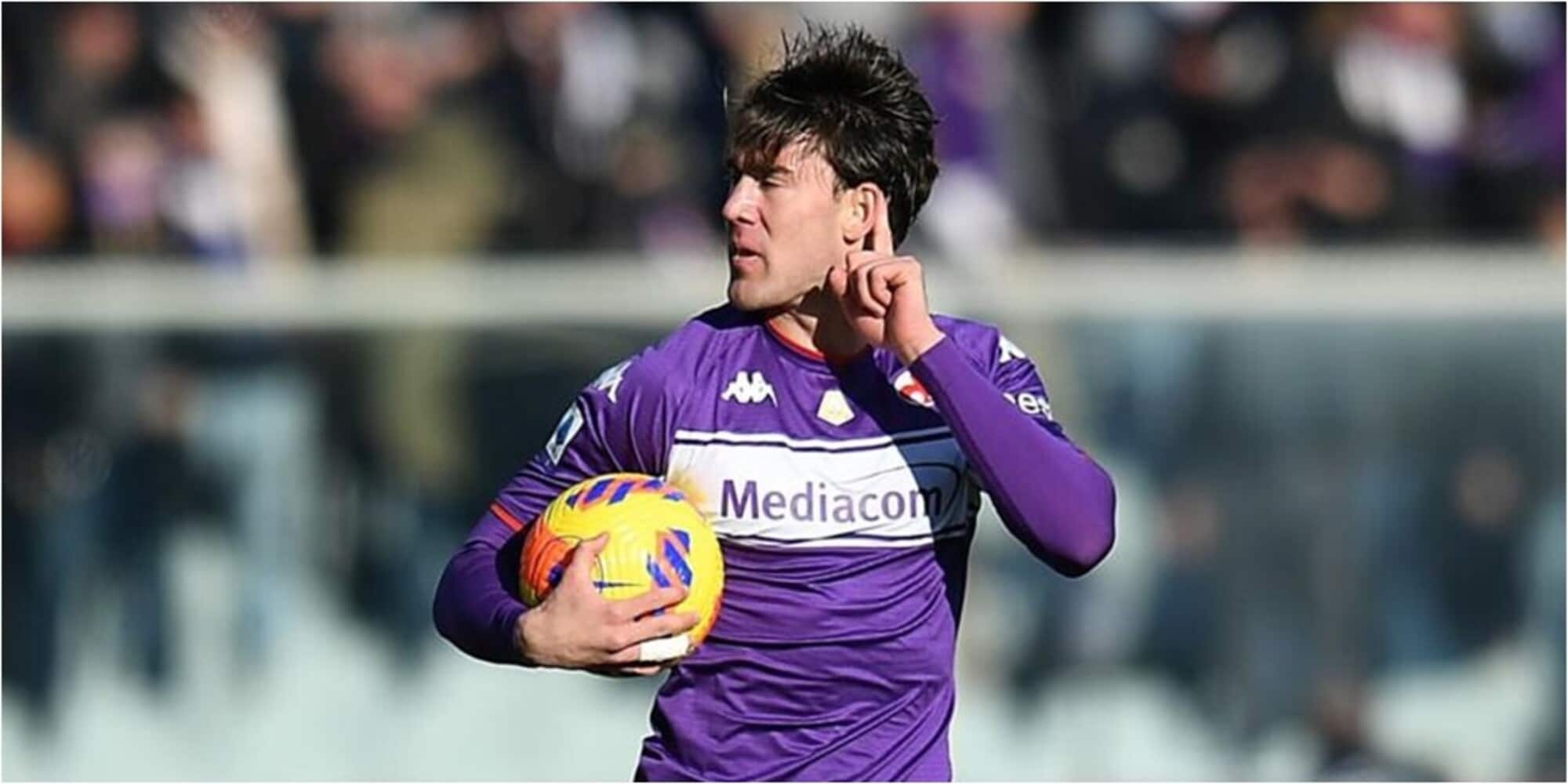 As: "Fiorentina, Vlahovic rimane fino a giugno"