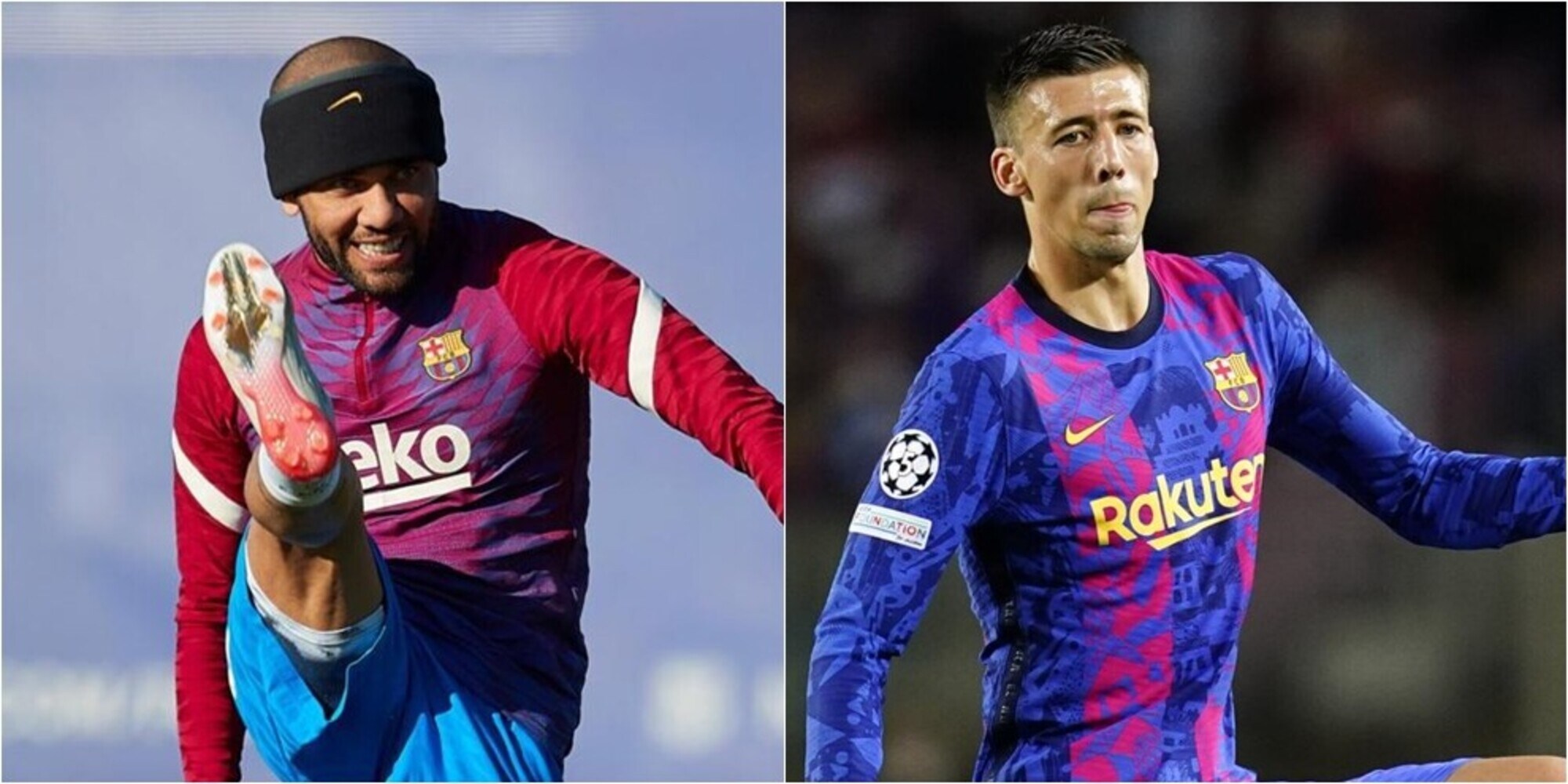 Barcellona, Dani Alves e Lenglet sono positivi al covid