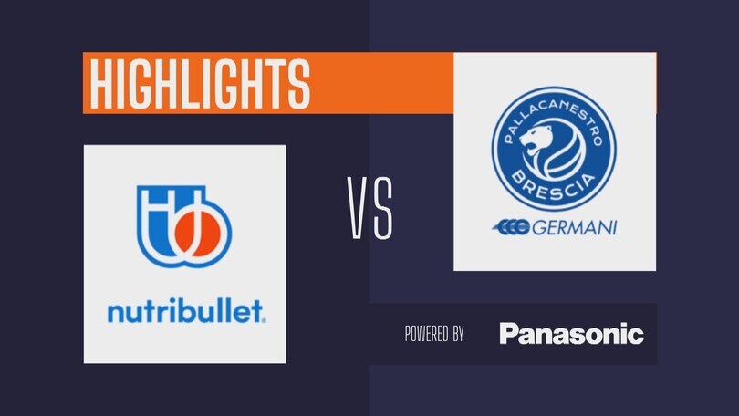 Nutribullet Treviso - Germani Brescia 69-94