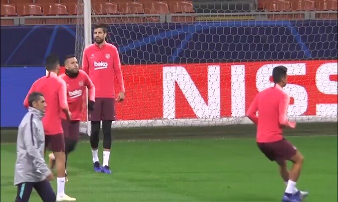 CR7 al Barcellona, lo scherzo che spaventa i tifosi