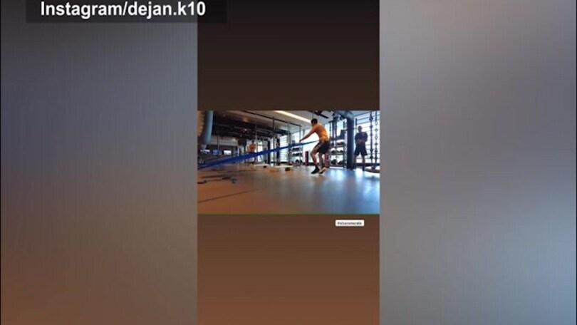 Juve, Kulusevski e Morata non si fermano: allenamento in vacanza