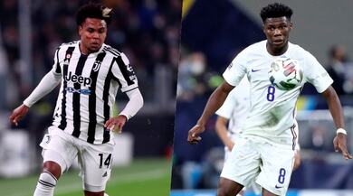 Daily Express: "Se McKennie va al Tottenham la Juve torna su Tchouameni"