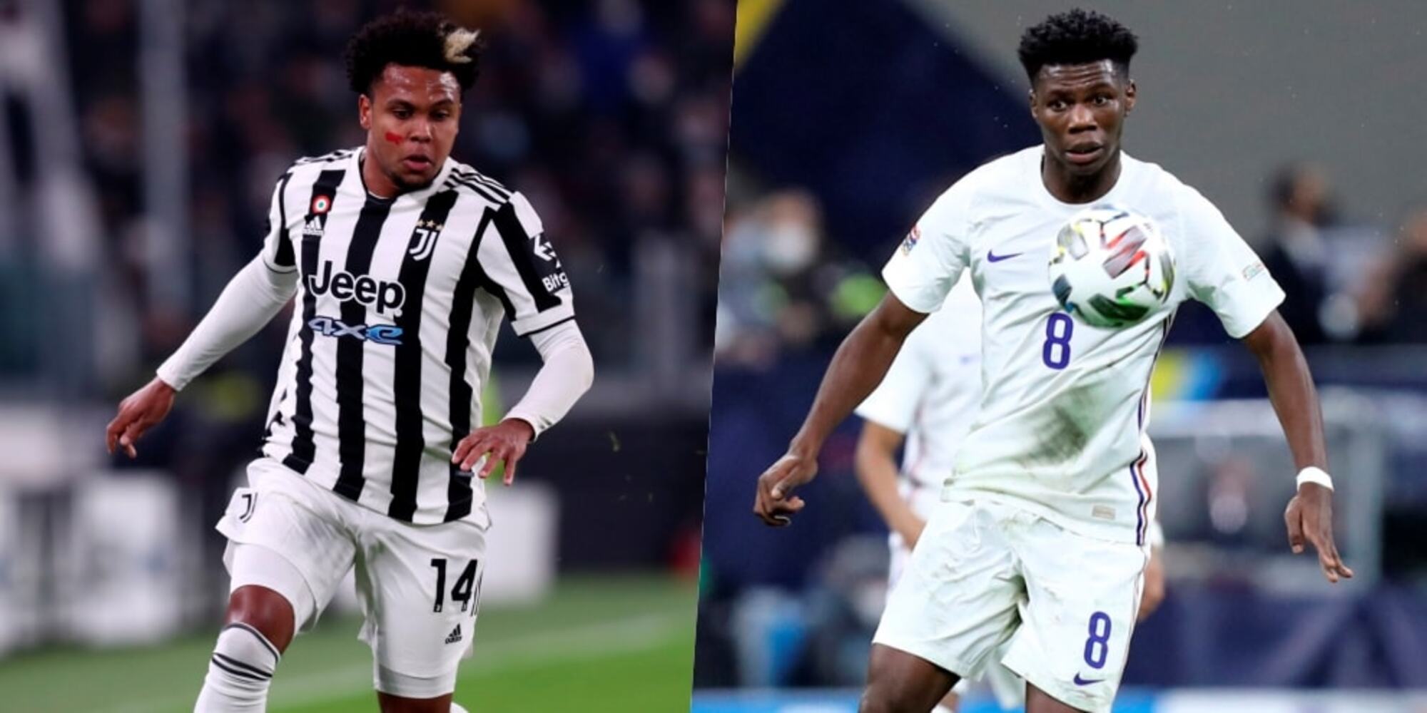Daily Express: "Se McKennie va al Tottenham la Juve torna su Tchouameni"