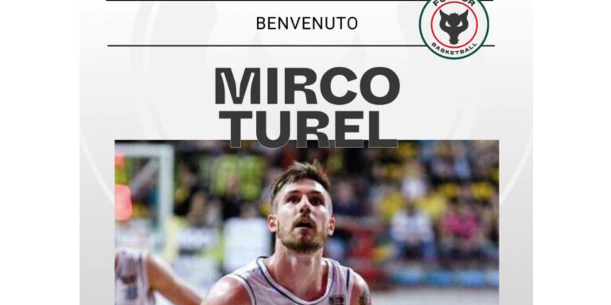 Mirco Turel è un nuovo giocatore della Paffoni