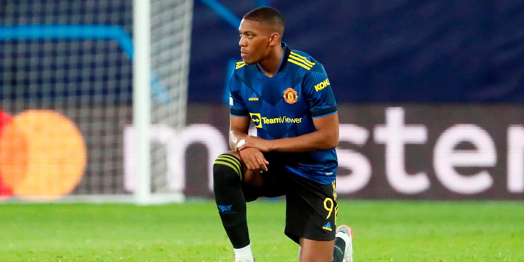 BBC Sport: "Lo United ha rifiutato l'offerta del Siviglia per Martial"