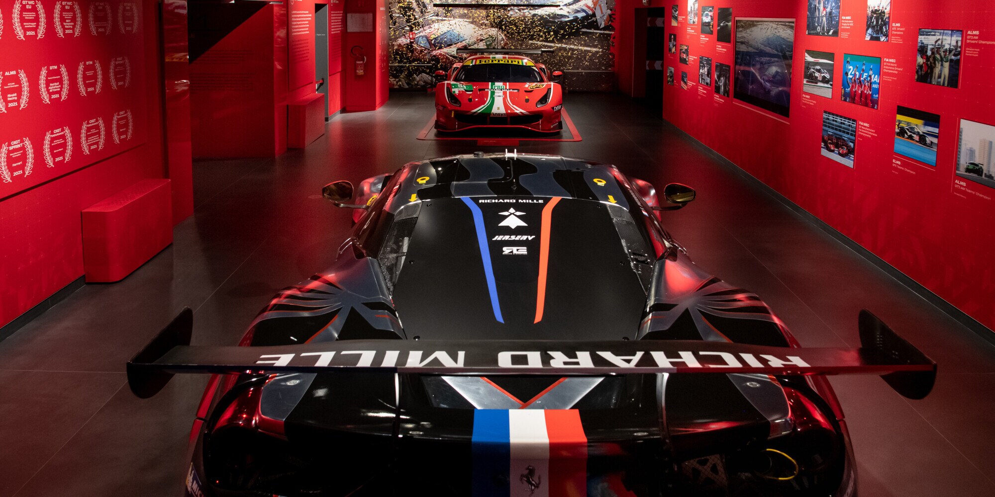 Ferrari, le vittorie nel GT vanno in scena con la mostra "un anno memorabile"