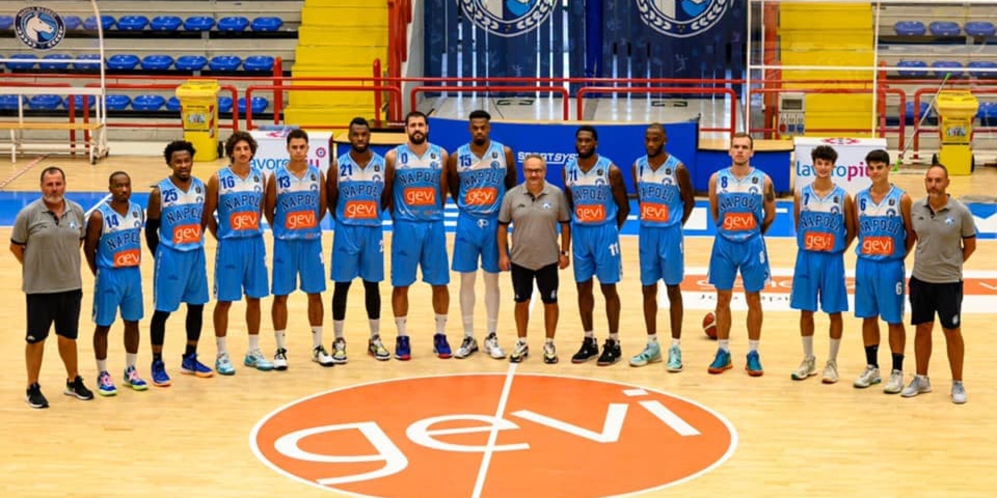 Basket, la Gevi Napoli riprende le attività
