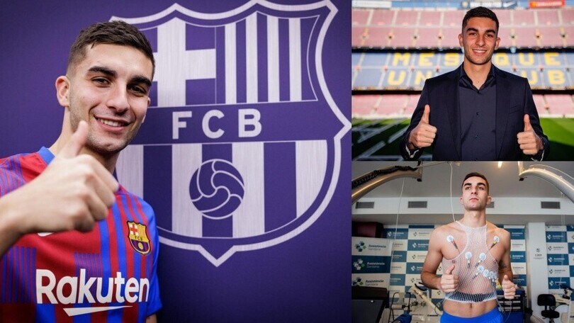 Il Barcellona si gode Ferran Torres: visite mediche e presentazione