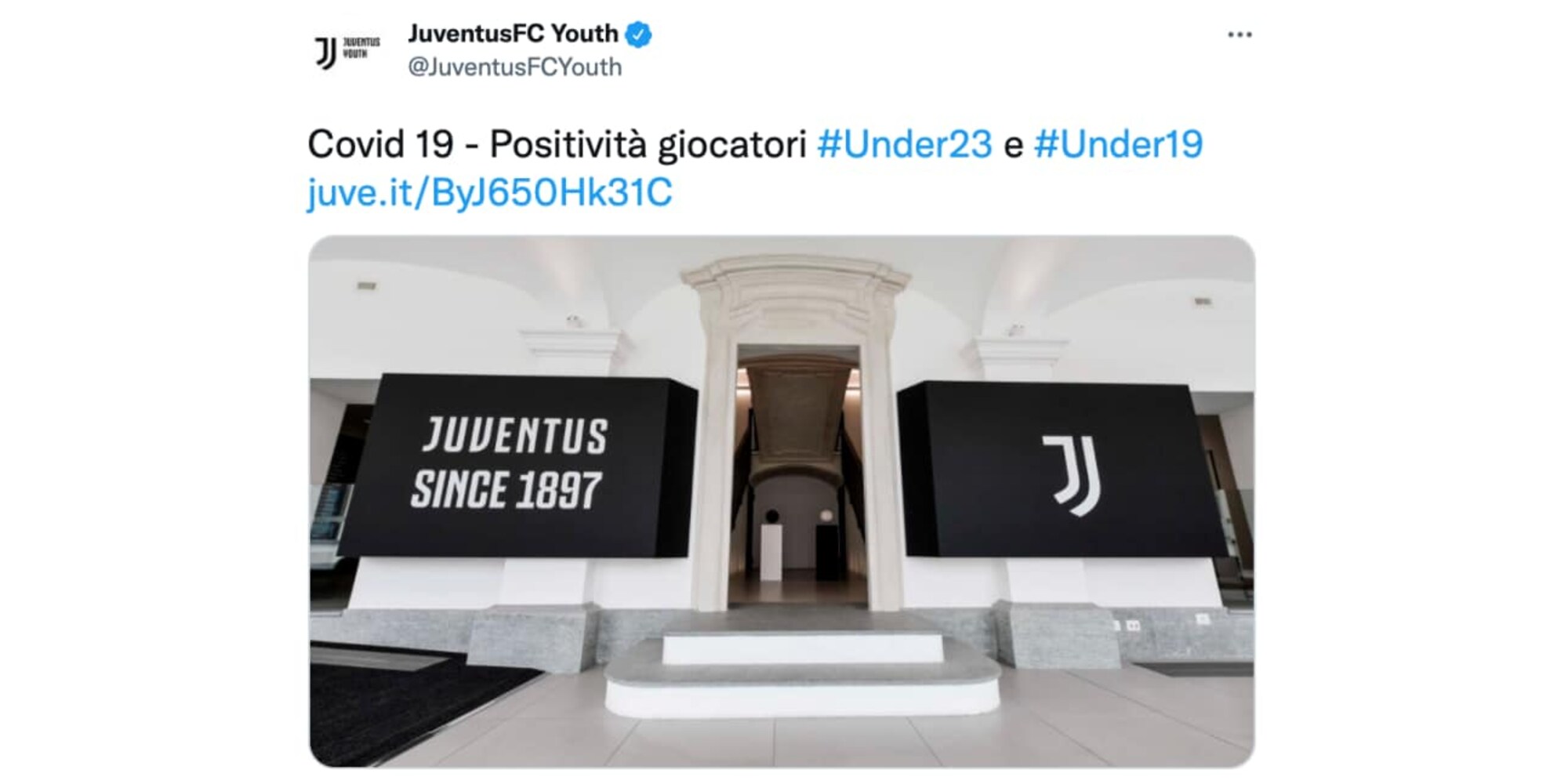 Juve, quattro positivi al Covid nell'U23: ecco chi sono