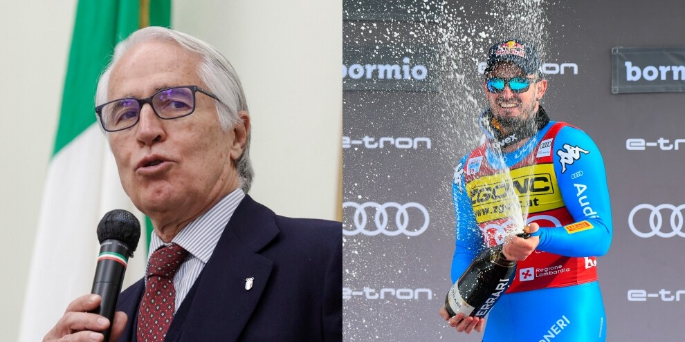 Sci, Malagò incorona Paris: "Campione senza confini"