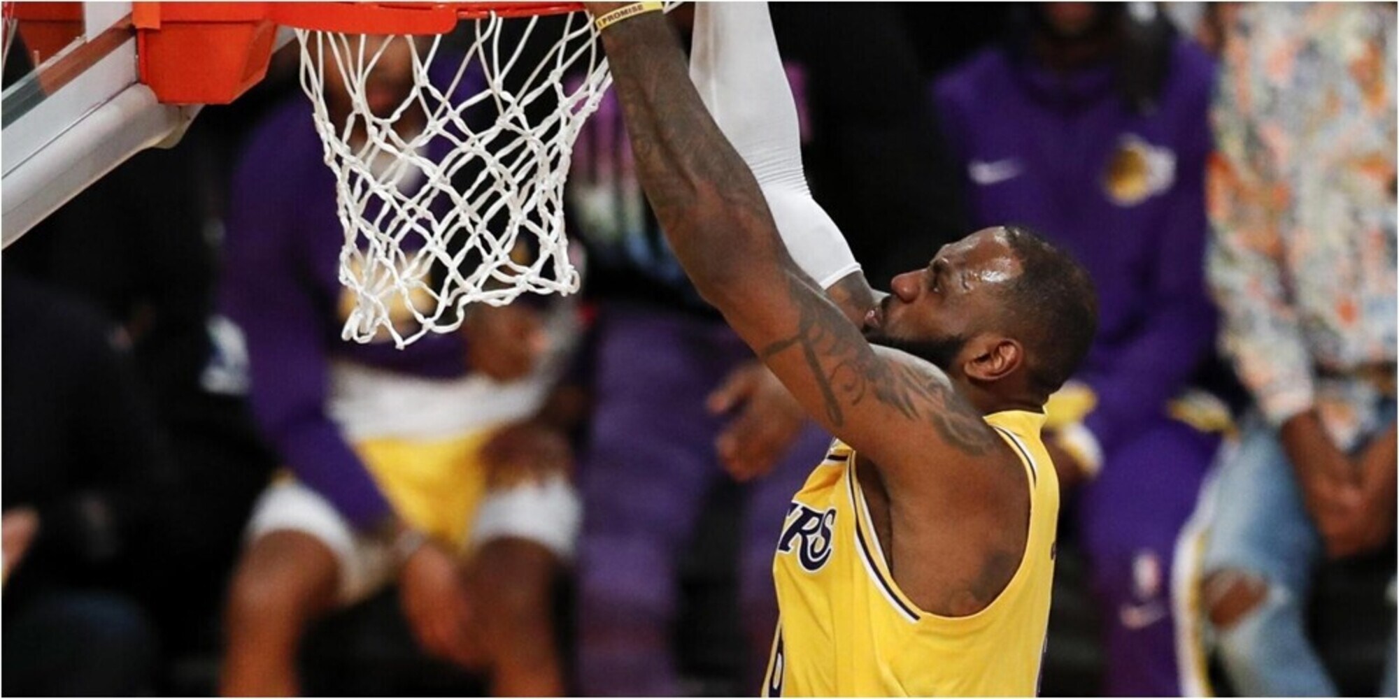 Nba, Lakers si riscatta: Houston ko con LeBron e Westbrook