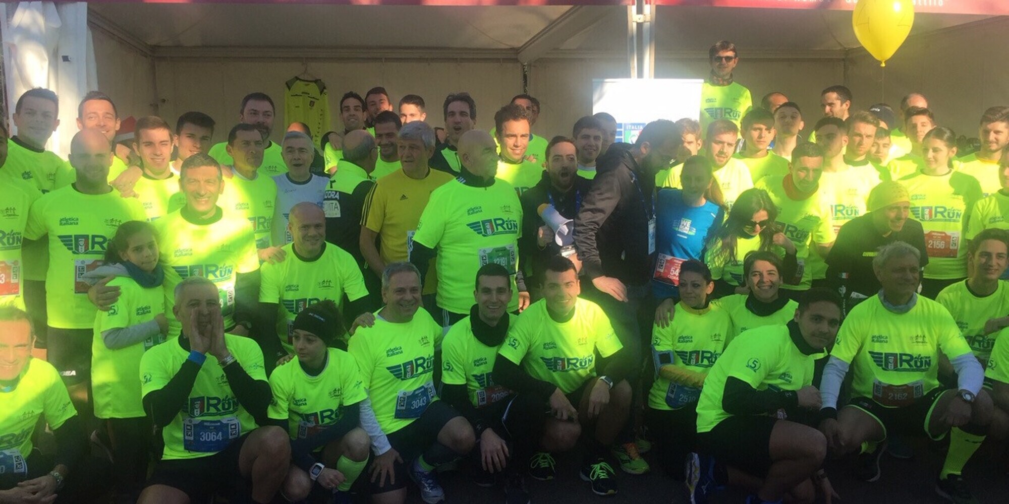La RefereeRun va in scena il 31 dicembre alla Atleticom We Run Rome: presenti i romani Doveri e Valeri