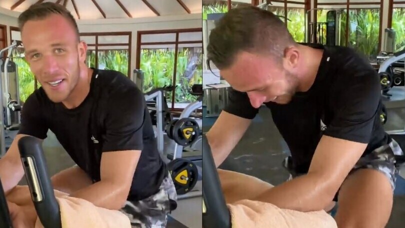 Juve, Arthur si allena anche in vacanza