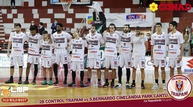 Pallacanestro Trapani, quattro positivi nel gruppo squadra