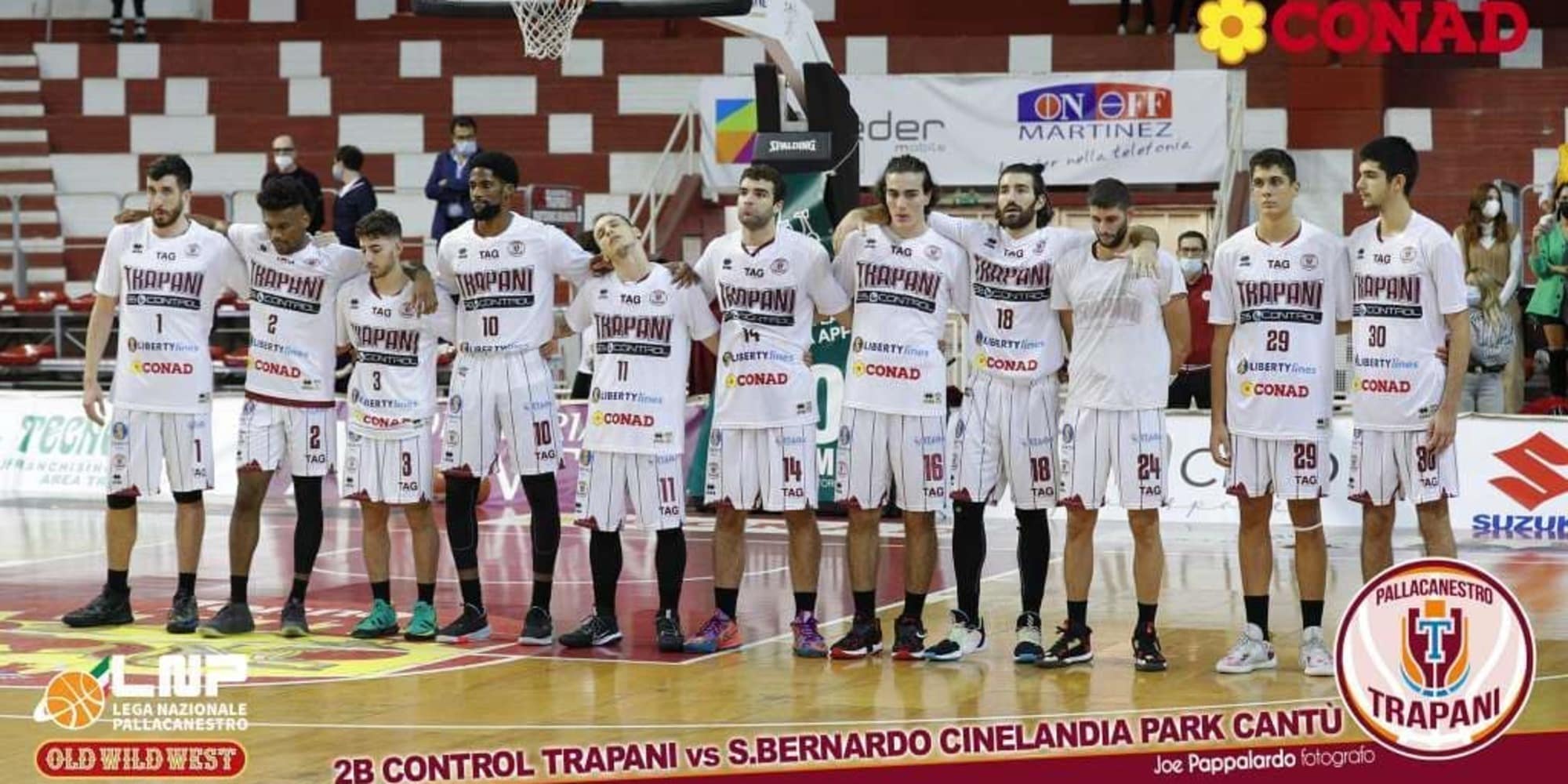 Pallacanestro Trapani, quattro positivi nel gruppo squadra
