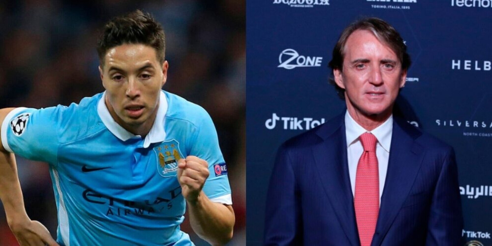 Nasri rivela: "Volevo lanciare uno scarpino a Mancini"