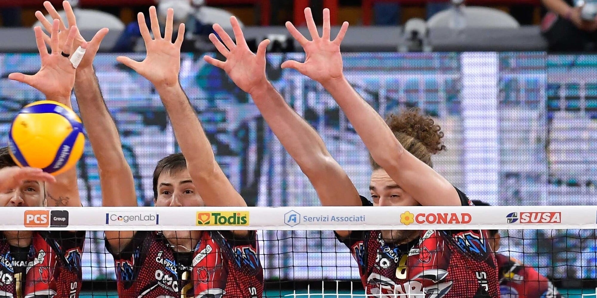 Perugia batte Verona in tre set
