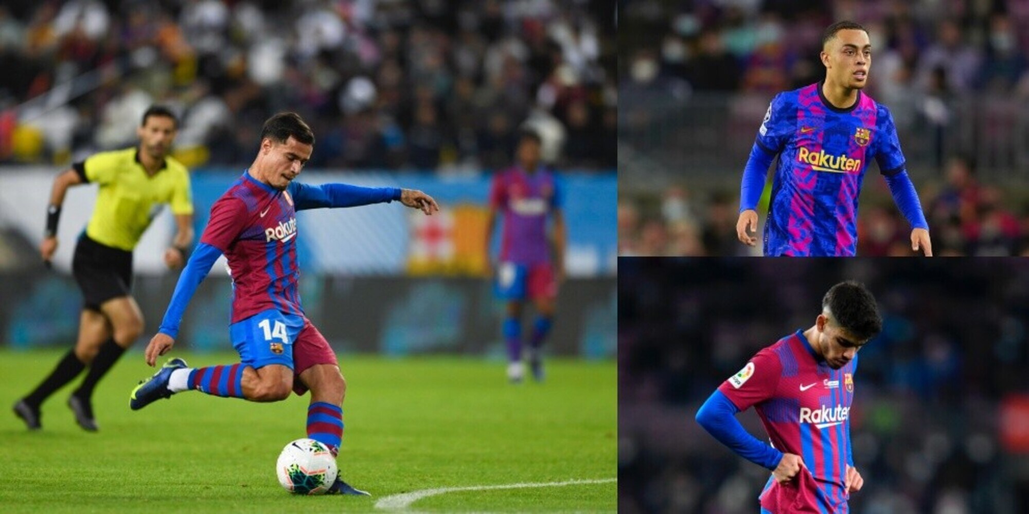 Coutinho, Dest e Abde positivi al Covid: Barcellona in totale emergenza