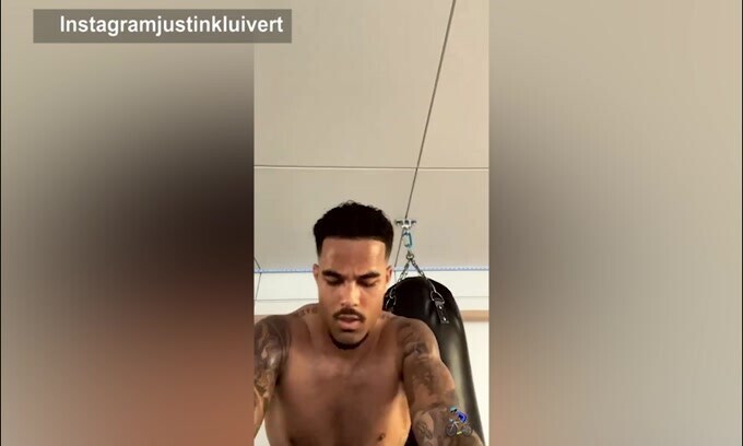 Roma, ti ricordi Kluivert? L'olandese si allena duramente