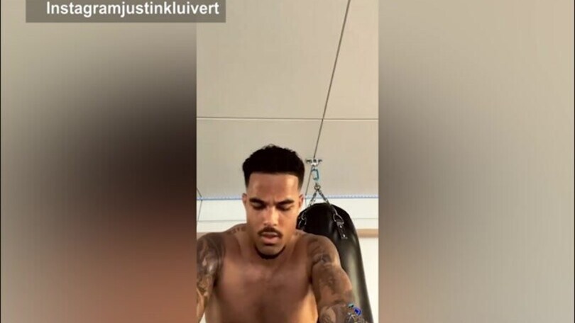 Roma, ti ricordi Kluivert? L'olandese si allena duramente