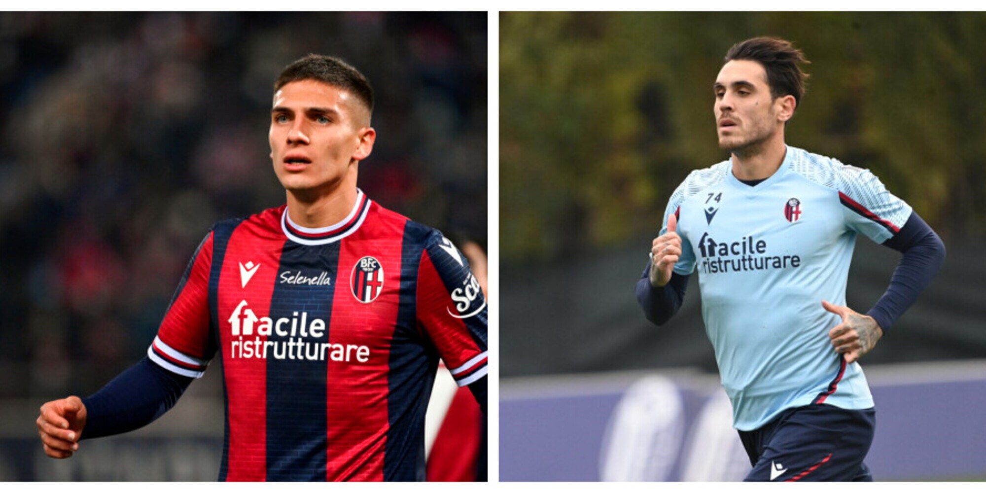 Bologna, tre calciatori positivi al Coronavirus