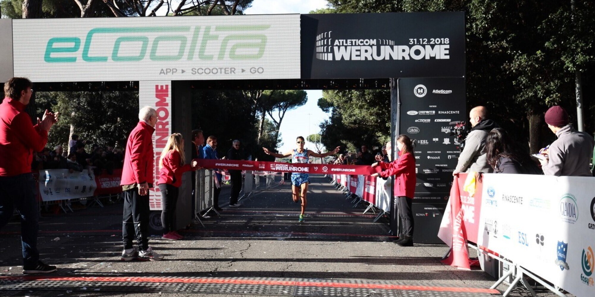 Il 31 Dicembre 2021 torna l’Atleticom We Run Rome