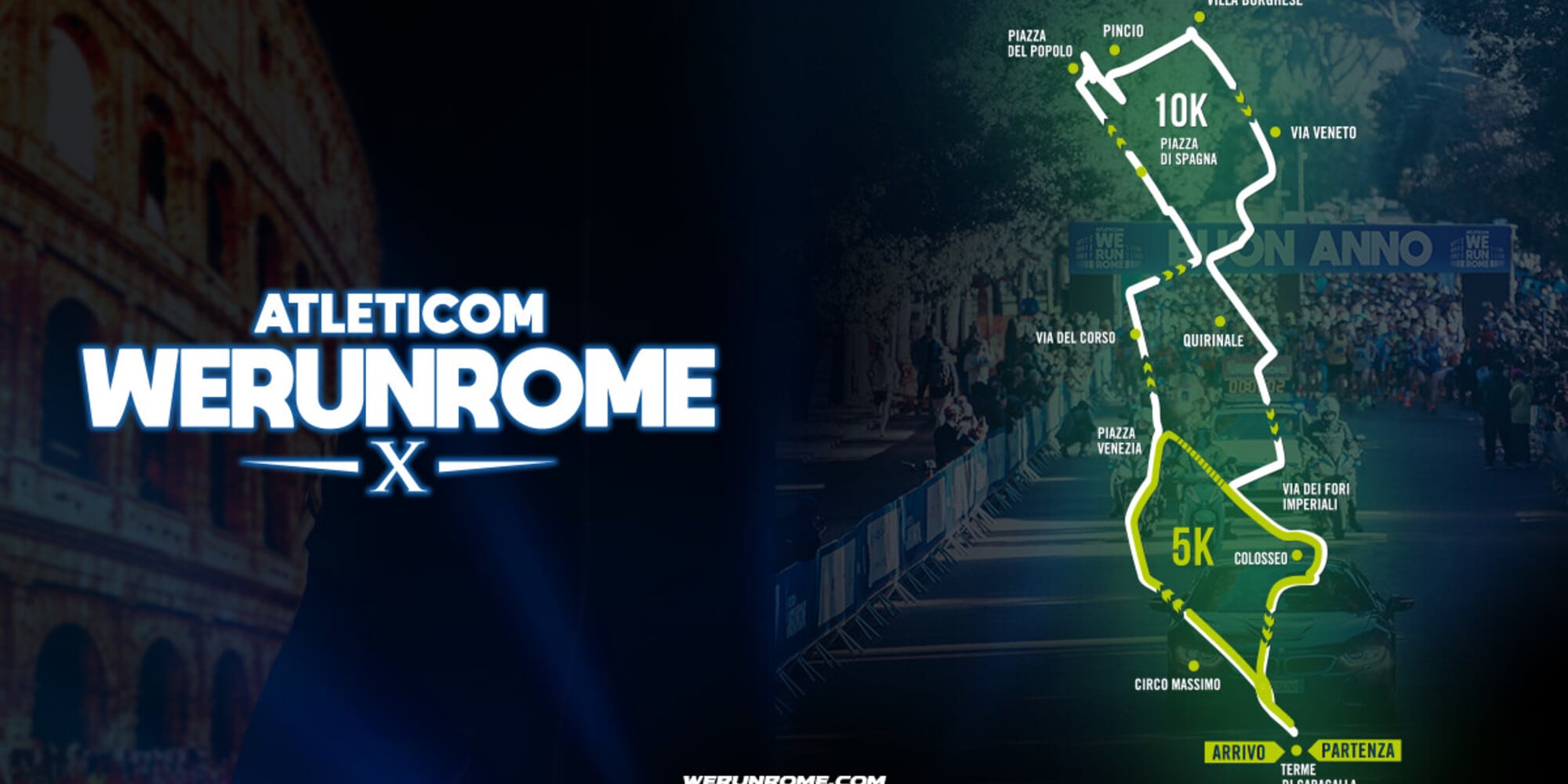 Stop alla corsa: Annullata la Atleticom We Run Rome, è ufficiale