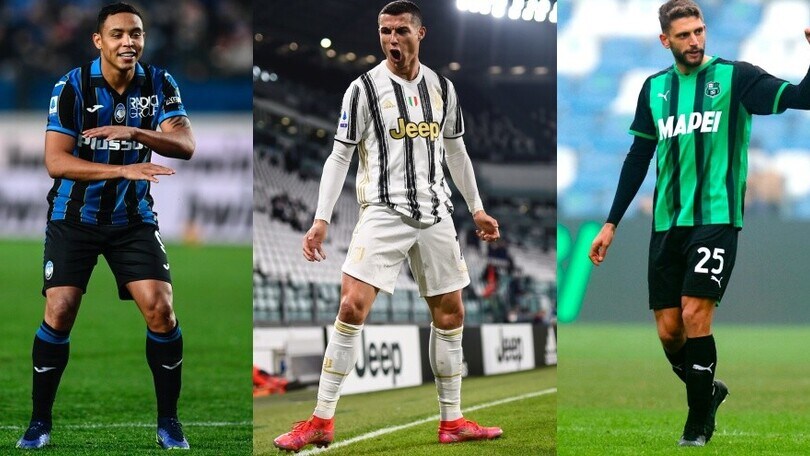 Serie A, la classifica dei bomber nel 2021: c'è anche... Cristiano Ronaldo
