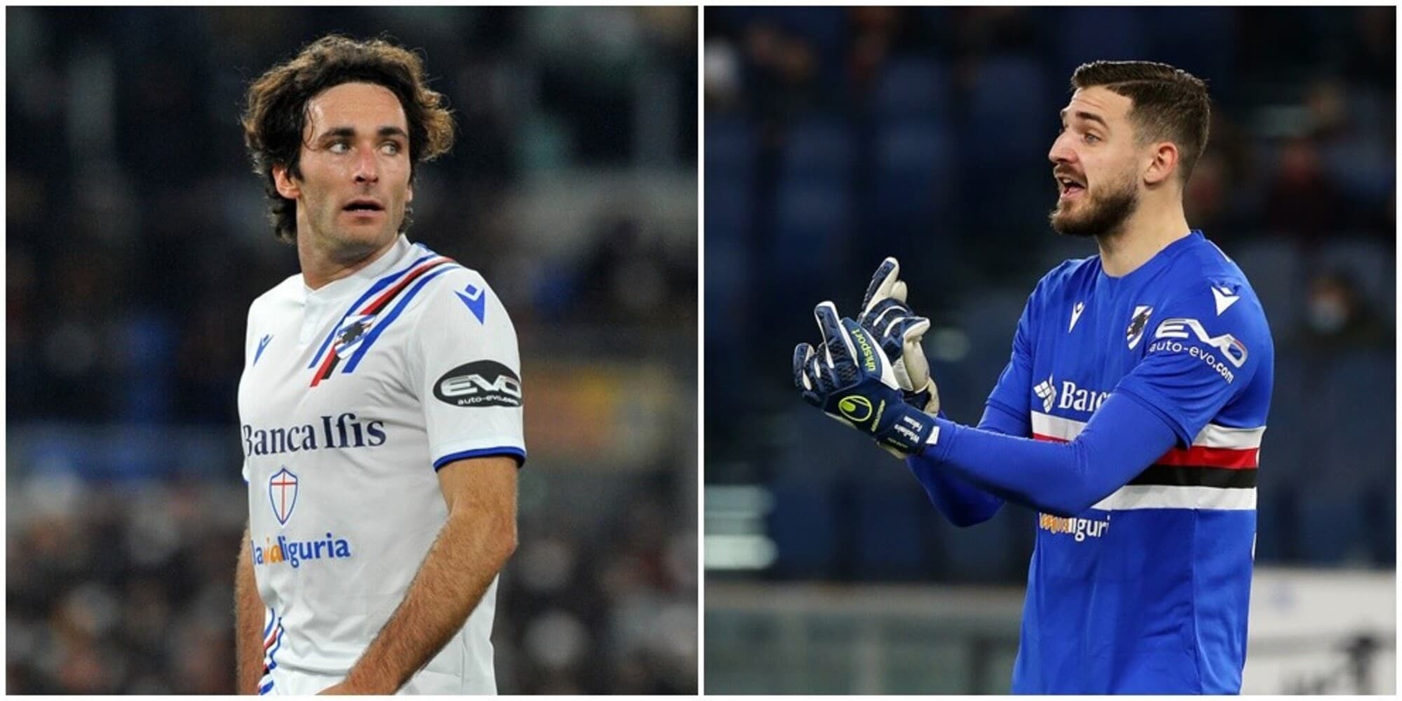 Covid, due contagiati nella Sampdoria: "Augello e Falcone positivi"