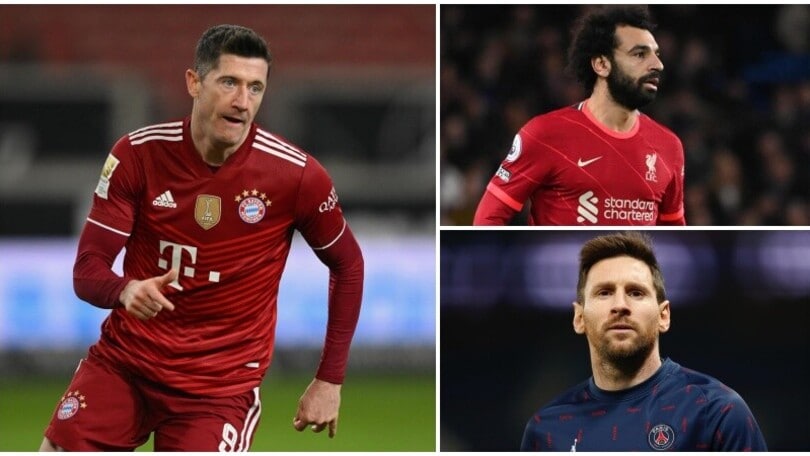 Da Salah a Lewandowski: ecco i giocatori in scadenza nel 2023