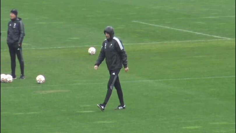 Juve, si ferma Bonucci: escluse lesioni, ma è a rischio per il Napoli