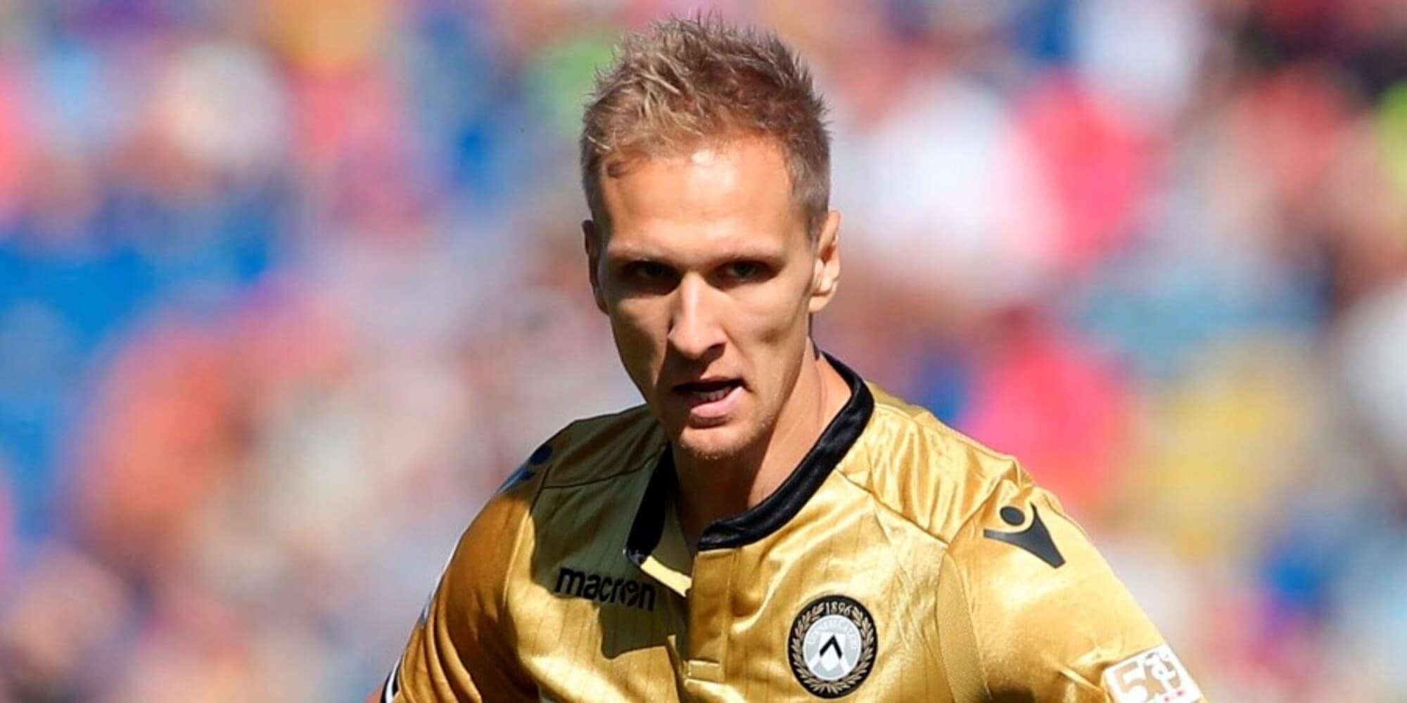 Vicenza, preso l'ex Udinese Teodorczyk: accordo fino a giugno