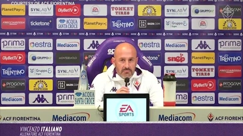 Italiano: "Vlahovic si sta comportando come sempre"