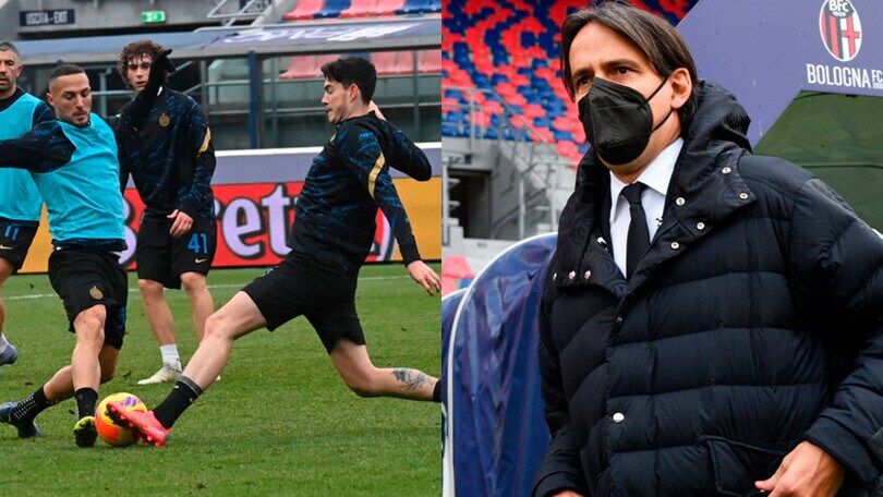 Salta Bologna-Inter, i campioni d'Italia si allenano al Dall'Ara