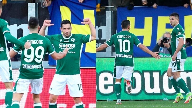 Caprari show, Spezia ko: il Verona di Tudor piega Thiago Motta